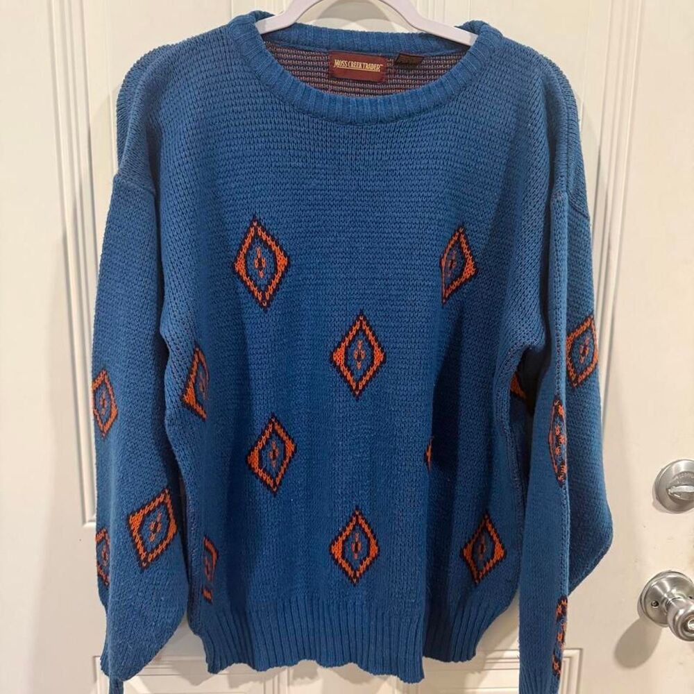 Unbranded Men's Blue Jumper